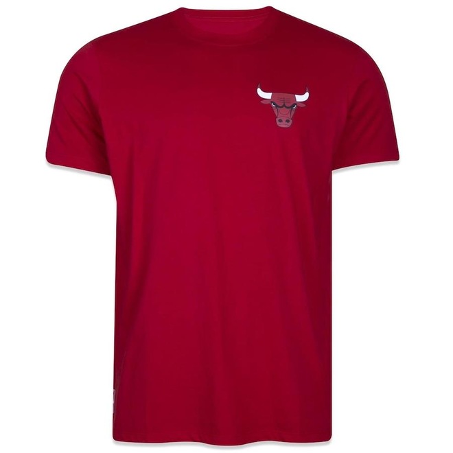 Camiseta New Era Regular Nba Chicago Bulls Back To School - Masculina - Foto 1