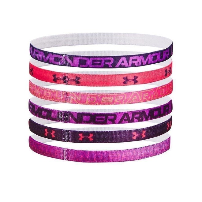 Faixa de Cabeça Under Armour Graphic HB - 6 Unidades - Infantil - Foto 1