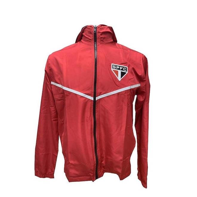 Blusão com Capuz do São Paulo Braziline Avatar - Feminino - Foto 1