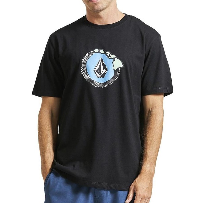 Camiseta Volcom Looper - Masculina - Foto 1