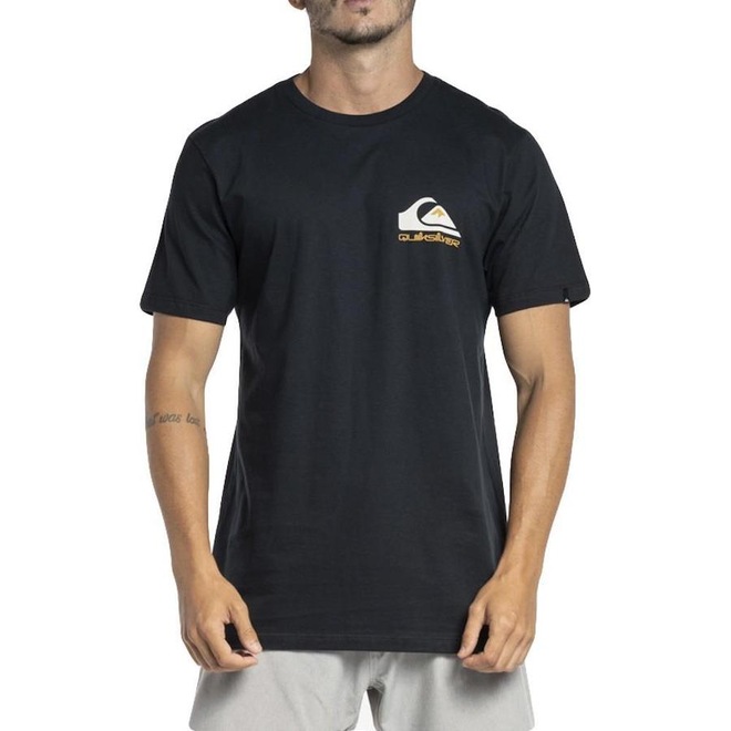 Camiseta Quiksilver Omni Logo - Masculina - Foto 1