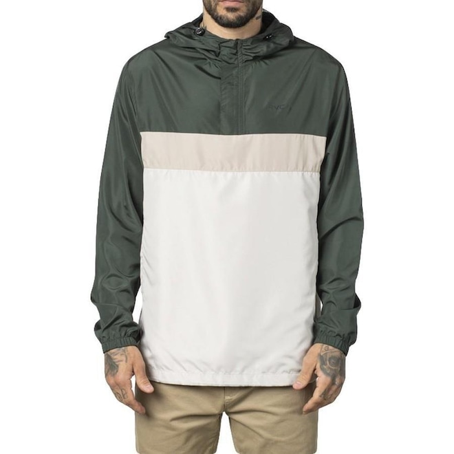 Jaqueta com Capuz RVCA Krail Anarock - Masculina - Foto 1