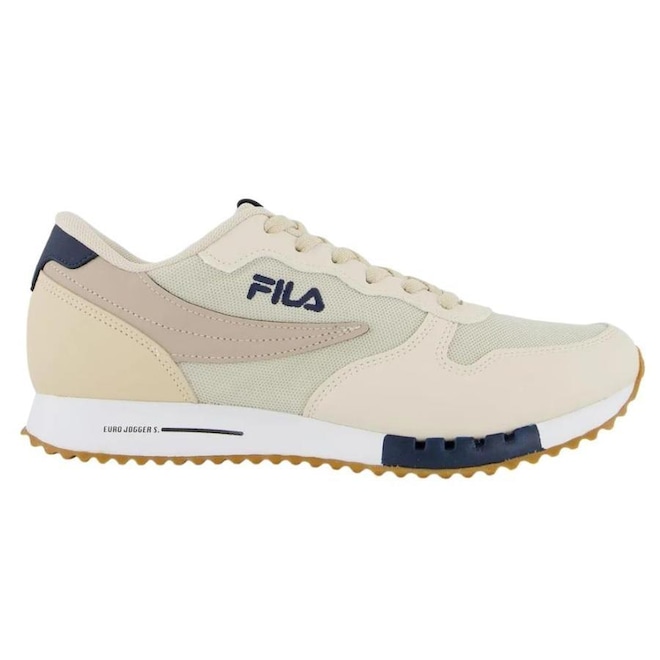 Tênis Fila Euro Jogger Sport - Masculino - Foto 1