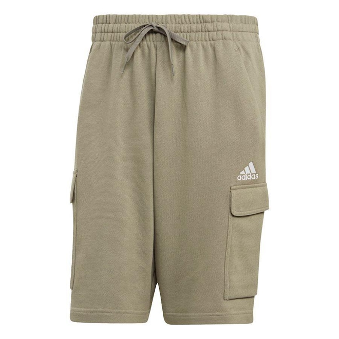 Bermuda adidas SL Bolso Lateral - Masculina - Foto 1