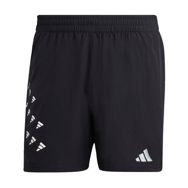 Bermuda adidas Estampado Brand Love - Masculina - Foto 1