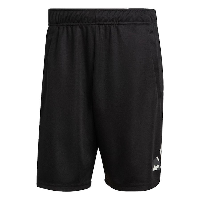 Bermuda adidas Treino Sazonal Train Essentials - Masculina - Foto 1