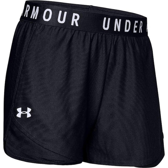 Shorts Under Armour Play Up 3.0 - Feminino - Foto 1