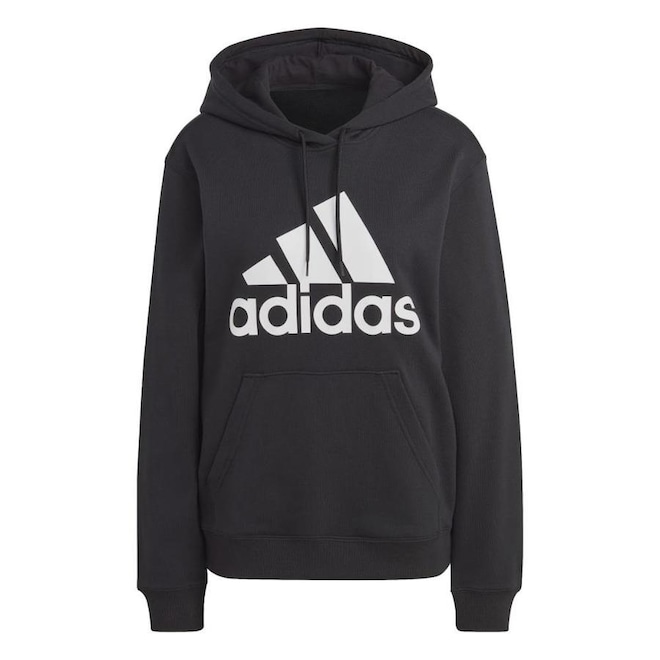 Blusão de Moletom adidas Essentials Big Logo - Feminino - Foto 1
