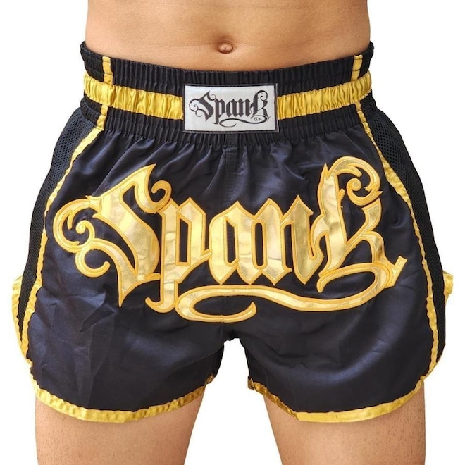 Shorts de Muay Thai Spank - Adulto - Foto 1
