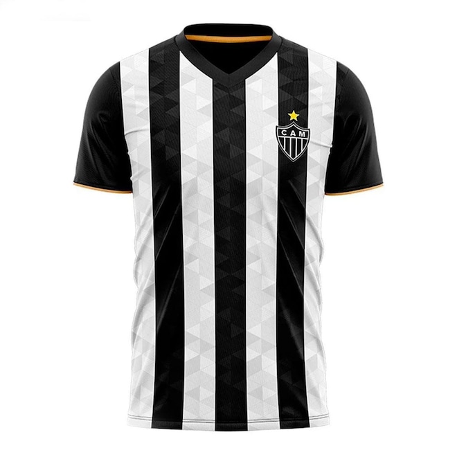 Camisa do Atlético Mineiro Brains Futfanatics - Masculina - Foto 1