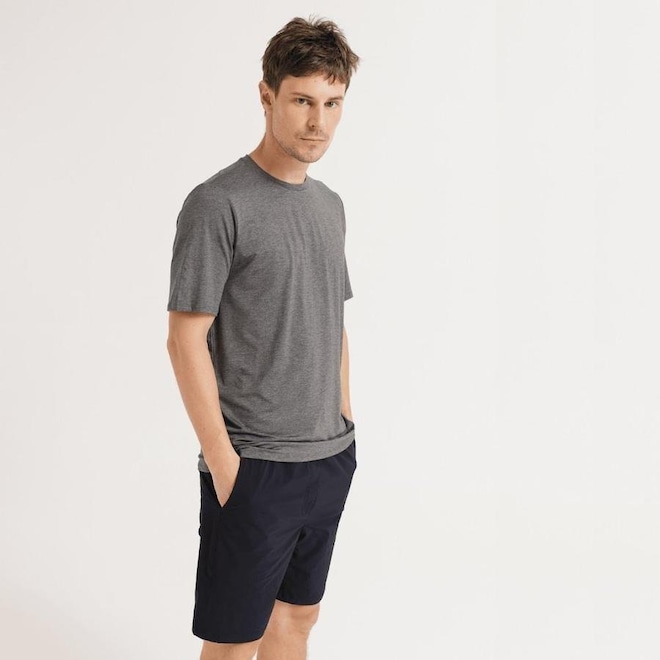 Bermuda Insider Future Shorts - Masculina - Foto 1