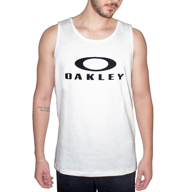 Camiseta Regata Oakley Tank - Masculina - Foto 1