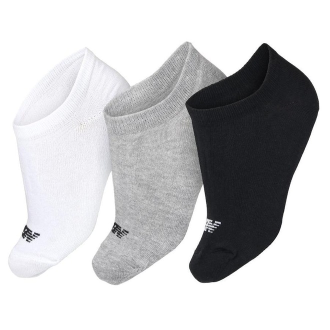 Kit Meias Cano Baixo New Balance Lifestyle Basic - 3 Pares - 35 a 38 - Adulto - Foto 1