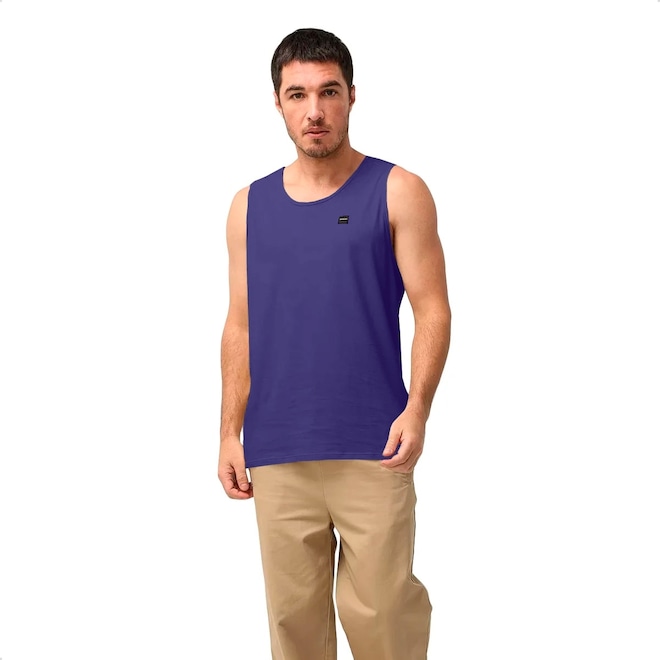 Camiseta Regata Oakley Patch Tank - Masculina - Foto 1
