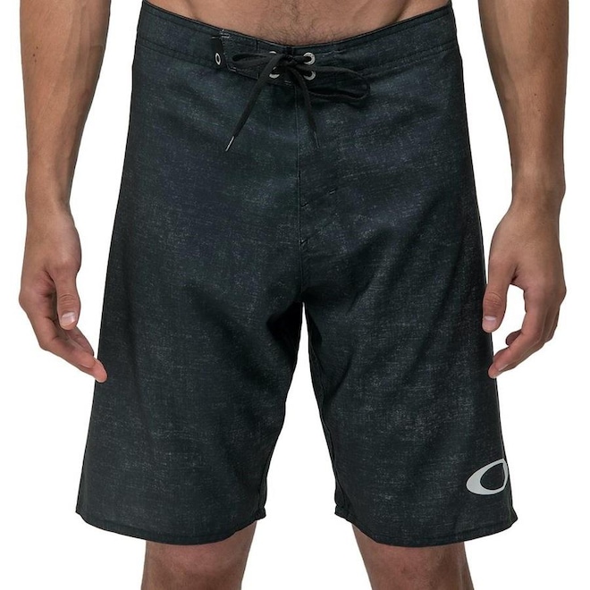 Bermuda Oakley Basic Boardshorts - Masculina - Foto 1