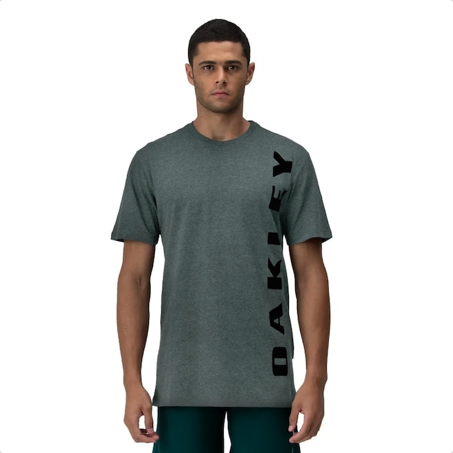 Camiseta Oakley Big Bark Tee - Masculina - Foto 1