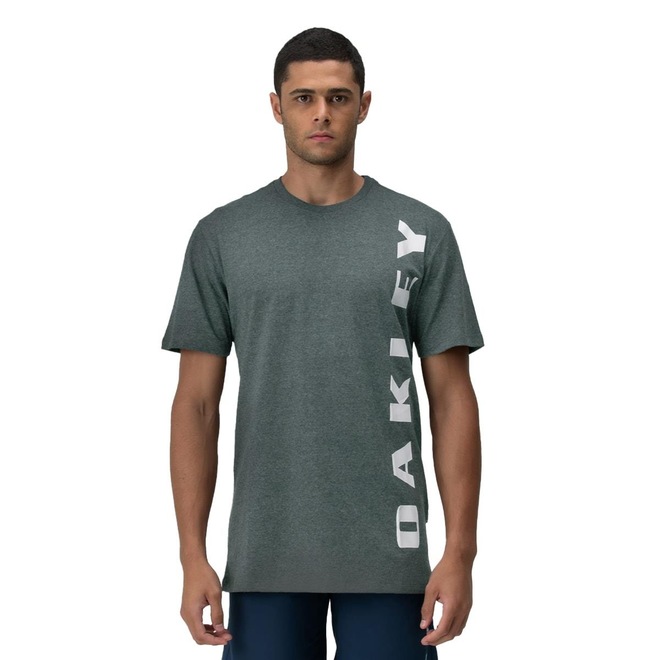 Camiseta Oakley Big Bark Tee - Masculina - Foto 1