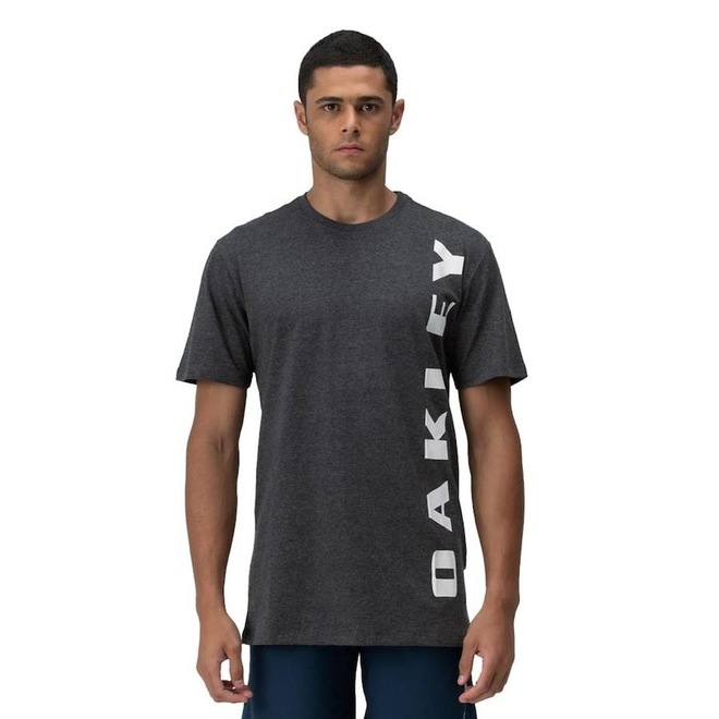 Camiseta Oakley Big Bark Tee - Masculina - Foto 1