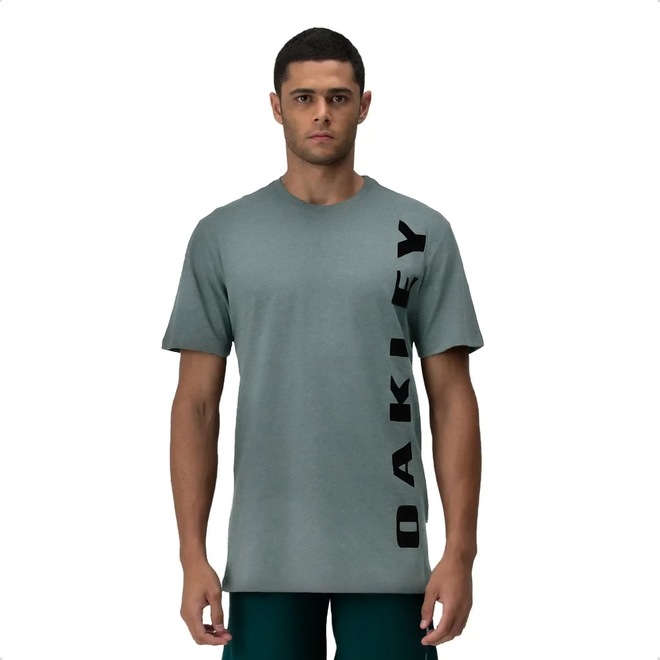 Camiseta Oakley Big Bark Tee - Masculina - Foto 1