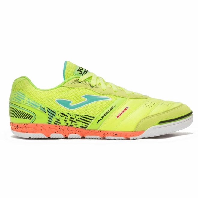 Chuteira de Futsal Joma Mundial Adulto - Foto 1