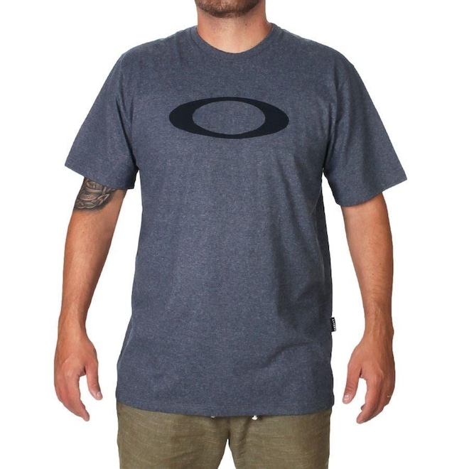 Camiseta Oakley Ellipse Tee - Masculina - Foto 1