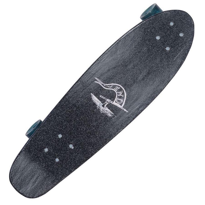 Skate Montado Source Cruiser The End 27 X 5 - Foto 1