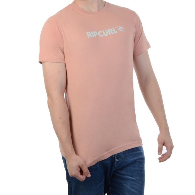 Camiseta Rip Curl New Icon - Masculina - Foto 1