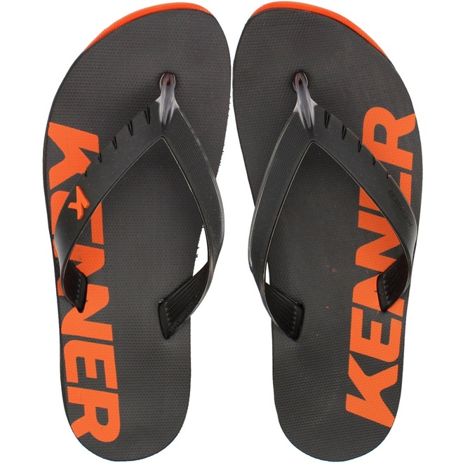 Chinelo Kenner Red Logo - Masculino - Foto 1