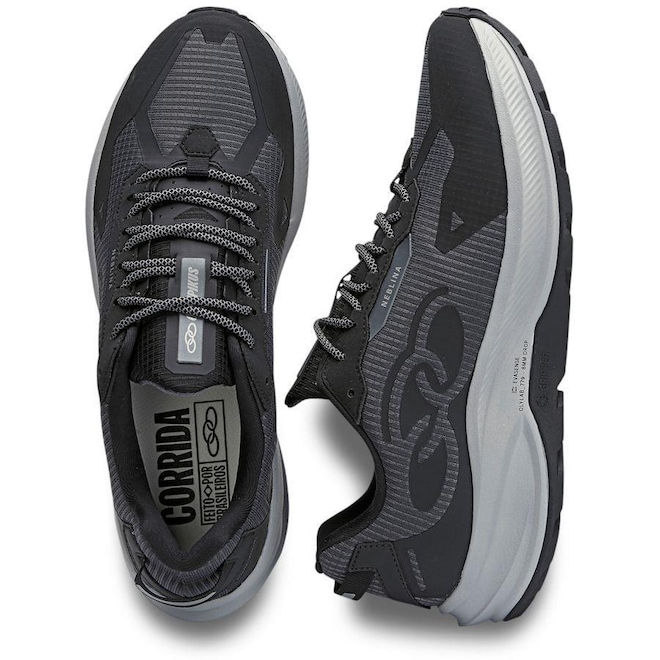 TÊNIS OLYMPIKUS NEBLINA - UNISSEX - Foto 1