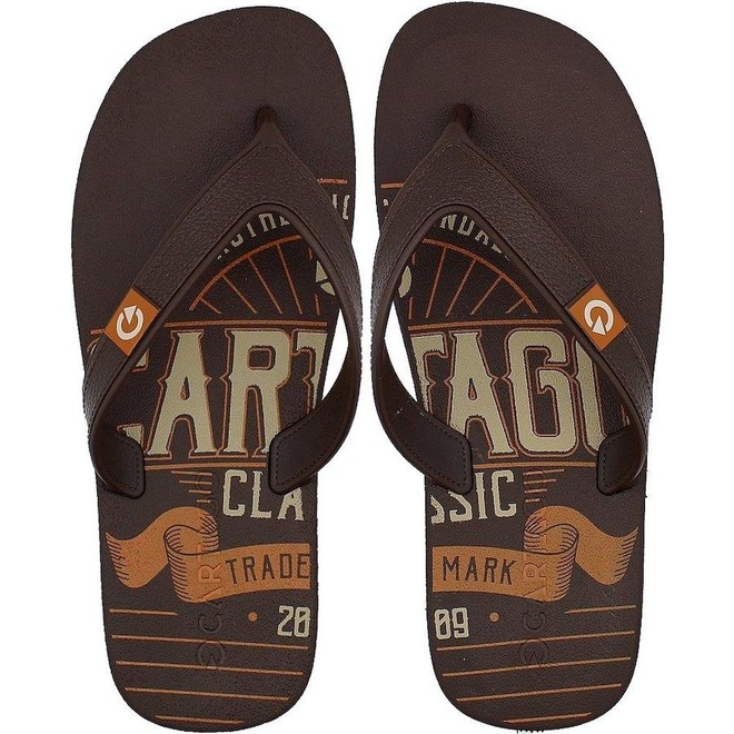 Chinelo Cartago Dakar Plus Leve - Masculino - Foto 1