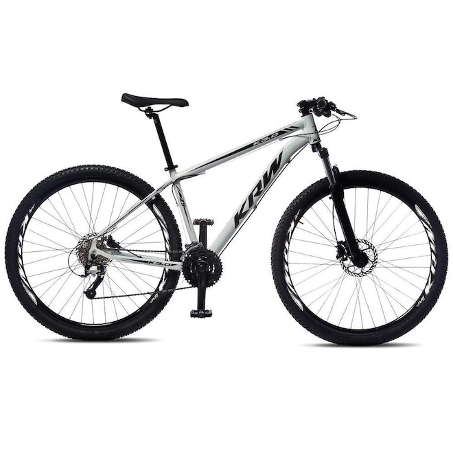 Bicicleta Aro 29 KRW S41 Alumínio - Câmbio Shimano - Freio a Disco hidráulico - 24V - Adulto - Foto 1