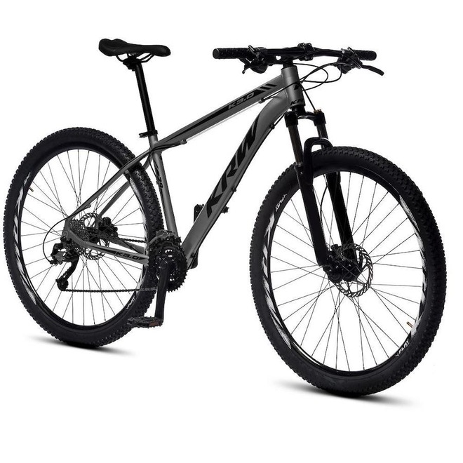 Bicicleta Aro 29 KRW Alumínio 24v Câmbio Shimano Altus Freio Hidráulico e Suspensão Trava Ombro S36 - Foto 1