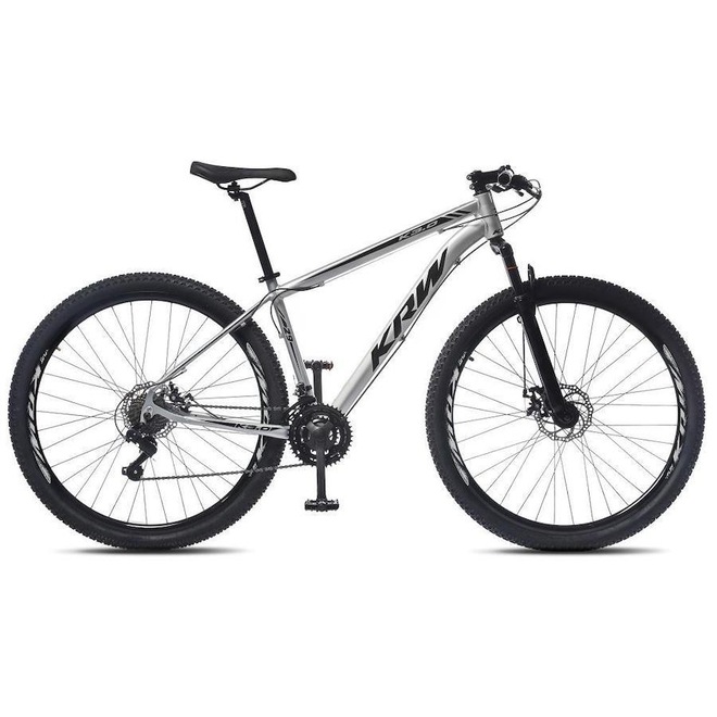 Bicicleta Aro 29 KRW R27 Alumínio - Freio a Disco - Câmbio Sunrun - 27 Velocidades - Unissex - Foto 1