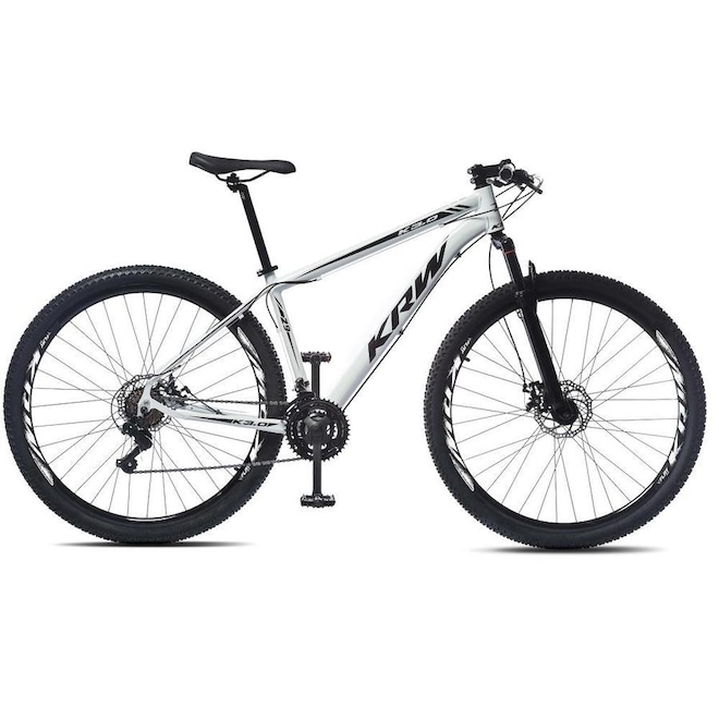 Bicicleta Aro 29 KRW X21 Alumínio - Freio a Disco - Câmbio Importado - 21 Velocidades - Unissex - Foto 1