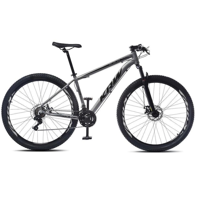 Bicicleta Aro 29 KRW X21 Alumínio - Freio a Disco - Câmbio Importado - 21 Velocidades - Unissex - Foto 1