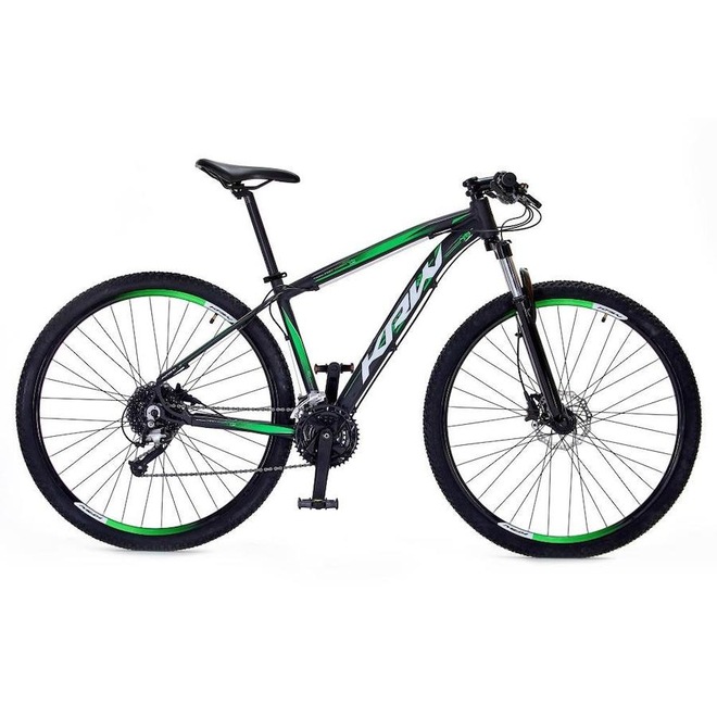 Bicicleta KRW SX19 Traction Alumínio - Aro 29 - Freio Hidráulico Suspensão com trava - Câmbio Shimano Altus - 24 Velocidades - Unissex - Foto 1