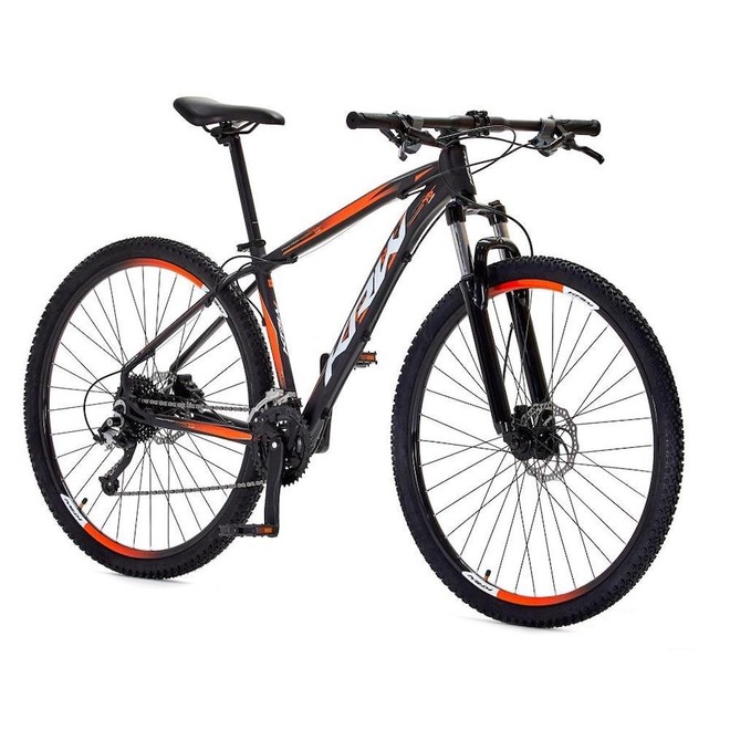 Bicicleta KRW Traction SX51 Alumínio - Aro 29 - Freio a Disco - Câmbio Sunrun - 27 Velocidades - Unissex - Foto 1