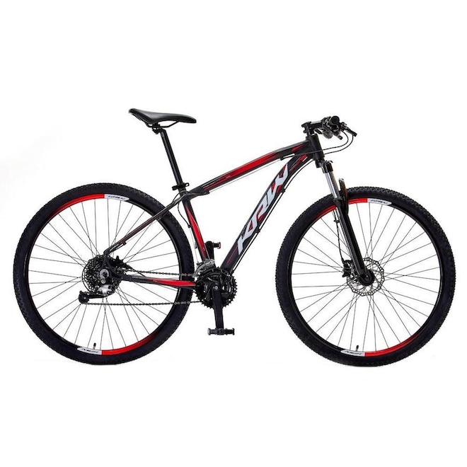 Bicicleta Aro 29 KRW Traction Alumínio 27 Vel Freio a Disco Hidráulico com Trava SX55 - Foto 1