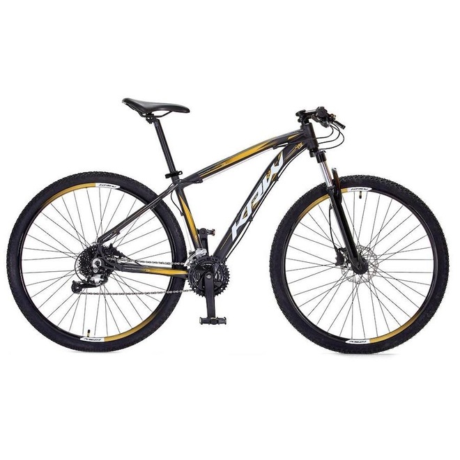 Bicicleta Aro 29 KRW Traction Alumínio 27 Vel Freio a Disco Hidráulico com Trava SX55 - Foto 1