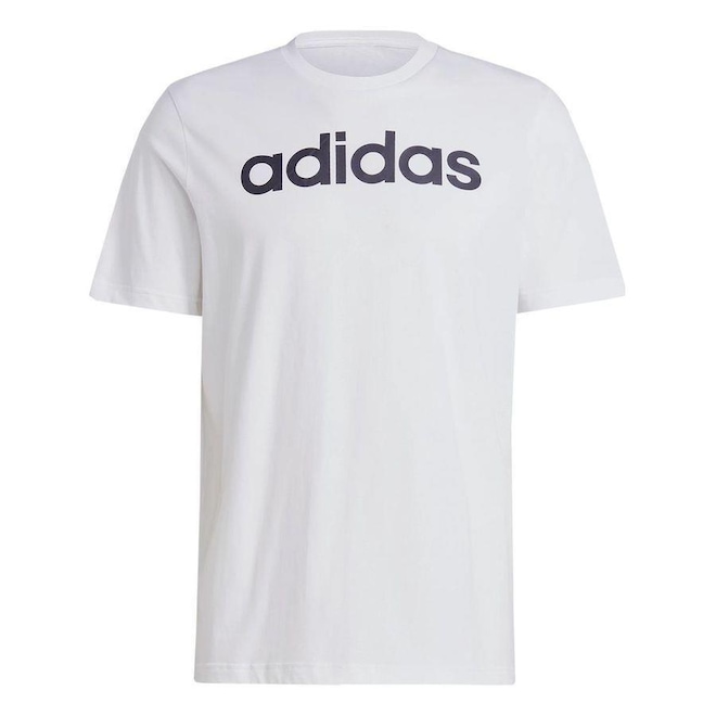 Camiseta Adidas Logo Linear Masculina IC9276 - Foto 1