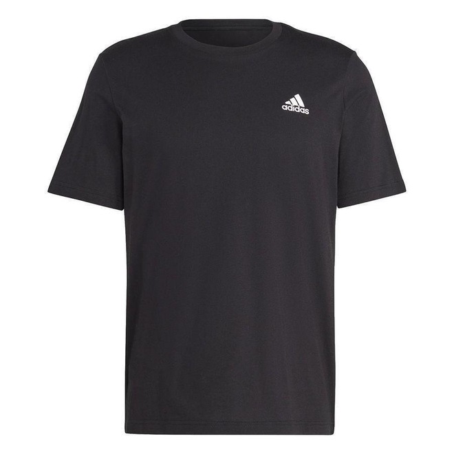 Camiseta adidas Logo Pequeno - Masculina - Foto 1