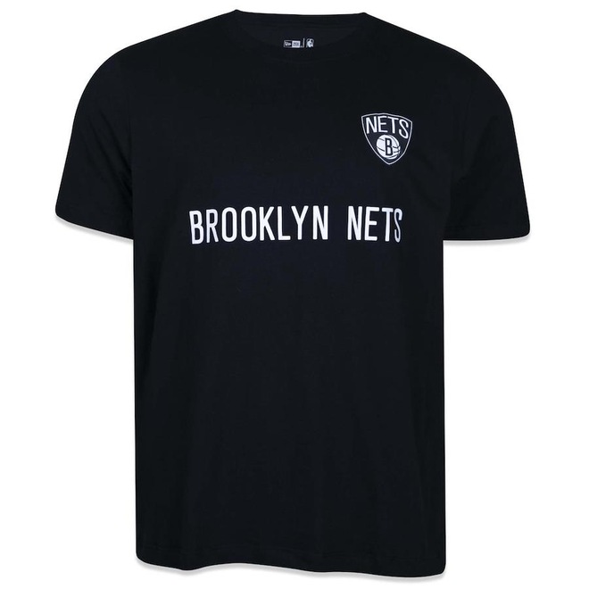 Camiseta New Era Regular NBA Brooklyn Nets Back To School - Masculina - Foto 1