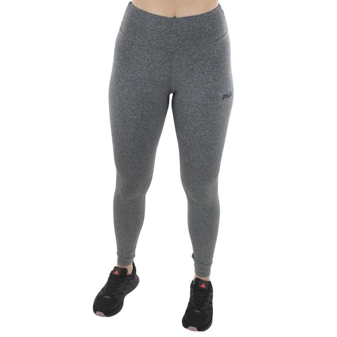 Calça Legging Fila Flat Life - Feminina - Foto 1