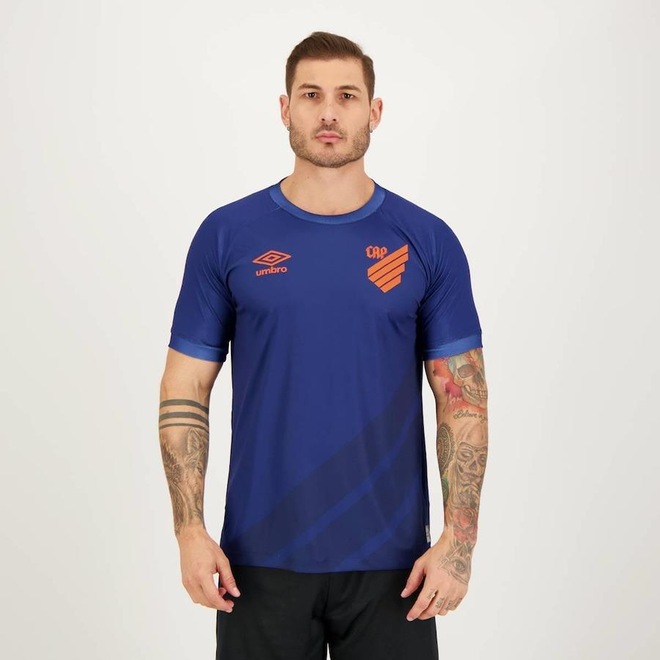 Camisa do Athlético Paranaense I 2023 Goleiro Umbro - Masculina - Foto 1