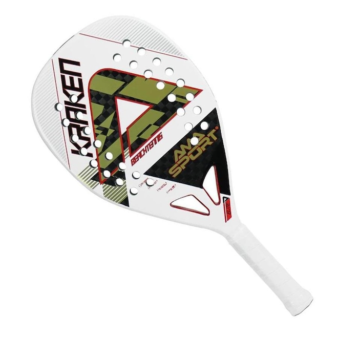 Raquete de Beach Tennis AmaSport Lunna Kraken - Foto 1