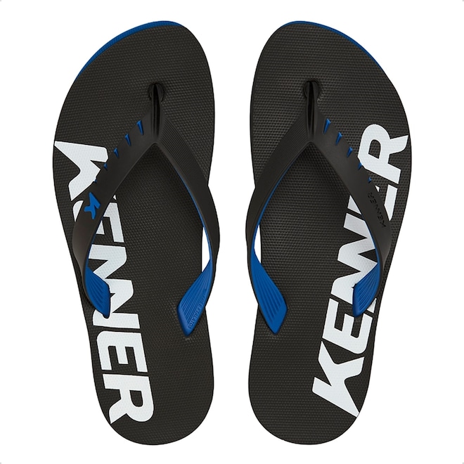 Chinelo Kenner Red - Masculino - Foto 1