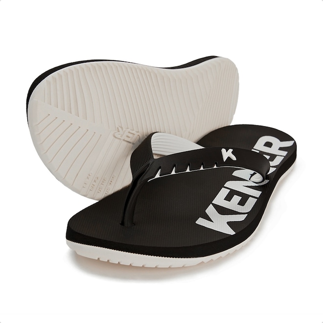 Chinelo Kenner Red - Masculino - Foto 1