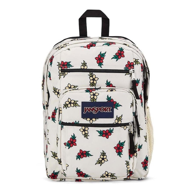 Mochila Jansport Big Student Tattoo Blossom - 34 Litros - Foto 1