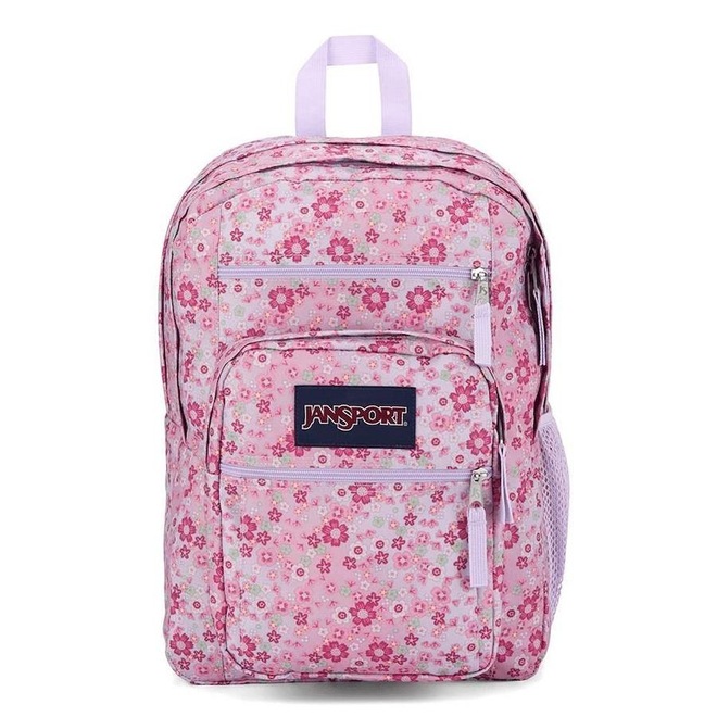 Mochila Jansport Big Student Baby Blossom - 34 Litros - Foto 1