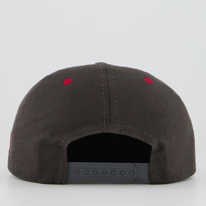 BONÉ ABA CURVA DO INTERNACIONAL ESCUDO FUTFANATICS - SNAPBACK - ADULTO - Foto 1